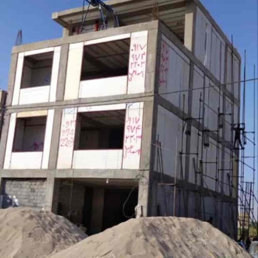 اجرای صفر تا صد دیوارهای پیش ساخته تری دی پنل